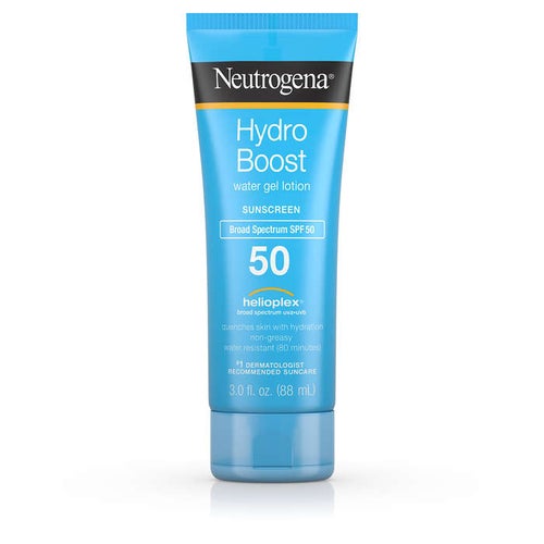 Neutrogena Hydro Boost Gel Moisturizing Sunscreen Lotion SPF 50