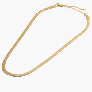 Madewell Herringbone Chain Necklace