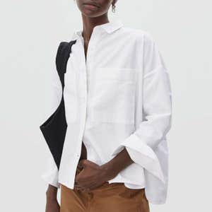 Everlane The Boxy Oxford
