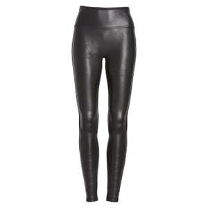 SPANX Faux Leather Leggings
