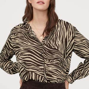 H&M Long-Sleeved Blouse