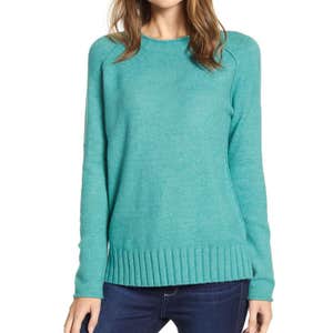 Caslon Cozy Crewneck Sweater