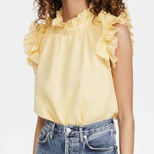 Sea Hattie Ramie Tank Top