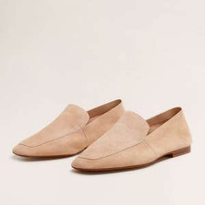 Mango Leather Moccasin