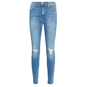 Frame Le High Skinny Jeans