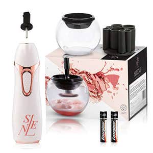 Selene Pro Makeup Brush Cleaner & Dryer Kit