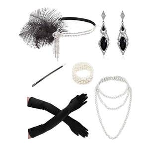 Cizoe Flapper Costume