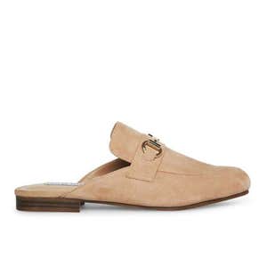 Steve Madden Kandi Camel Suede
