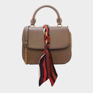 Charles & Keith Scarf Buckle handbag