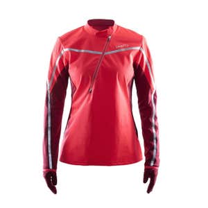 Craft Women's Weather Windproof Running Jersey Shirt