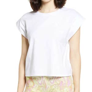 BP Extended Shoulder Top