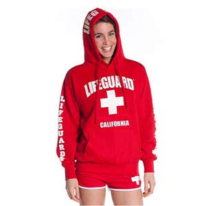 Lifeguard Costume Set