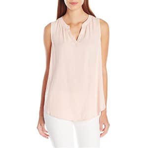 Jack by BB Dakota Paullinia Chevron Dobby Top