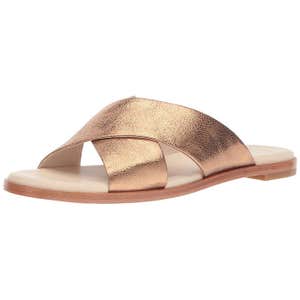 Cole Haan Anica Criss Cross Slide Sandal