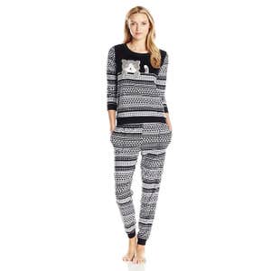 Layla Women's Microfleece Pajama Set