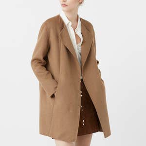 Mango Women's Handmade Coat
