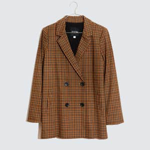 Madewell Caldwell Double Breasted Blazer