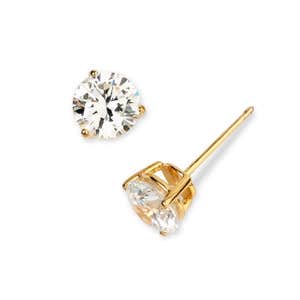 Nordstrom 3ct tw Cubic Zirconia Earrings