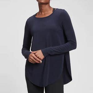 GapFit Breathe Hi-Lo Tunic