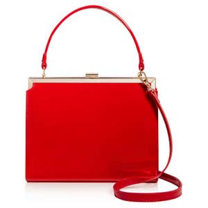 Sunset + Spring Framed Satchel