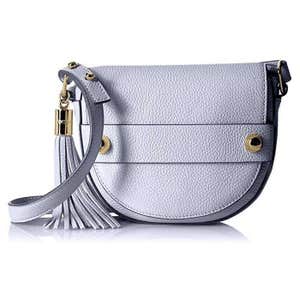 MILLY Astor Small Crossbody Saddle
