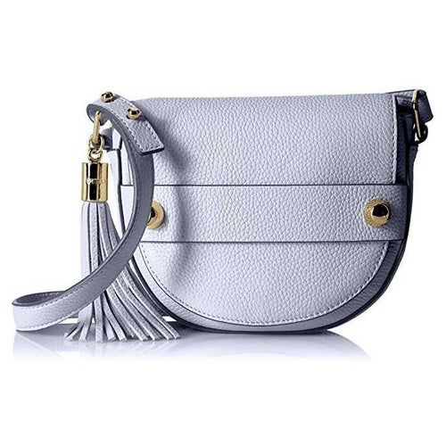MILLY Astor Small Crossbody Saddle