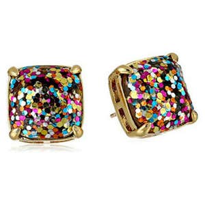 Kate Spade New York Small Square Stud Earrings