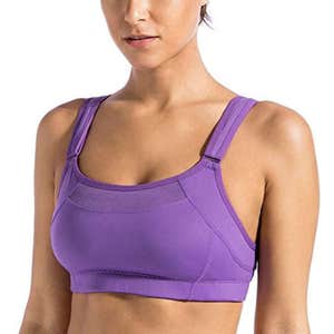 SYROKAN High Impact Maximum Support Sports Bra