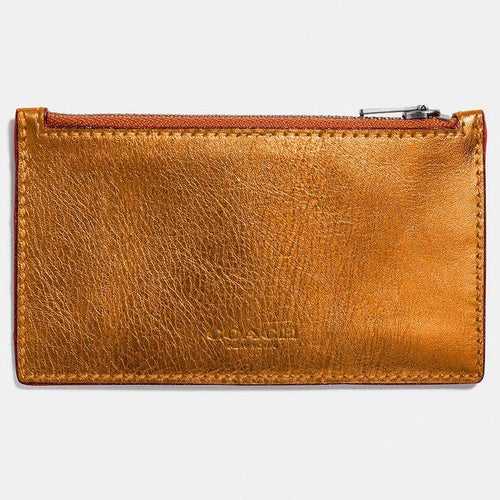 Coach Zip Card Case