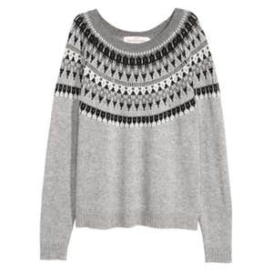 H&M Jacquard-Knit Sweater