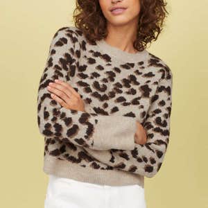 H&M Jacquard-Knit Sweater