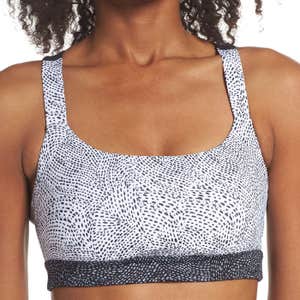 Zella Dawn Print Sports Bra