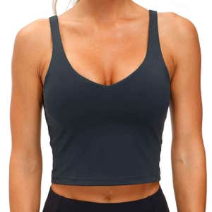 The Gym People Longline Sports Bra