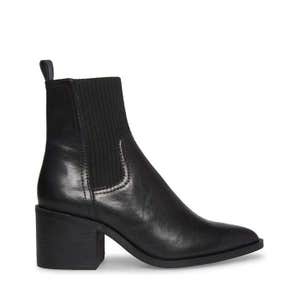 Steve Madden Abriel Black Leather