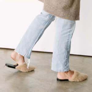Jenni Kayne Shearling Mule