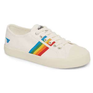 Gola Coaster Rainbow Striped Sneaker