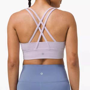Lululemon Energy Longline Bra Medium Support