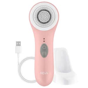 Spa Science NOVA Antimicrobial Electric Facial Cleansing Brush
