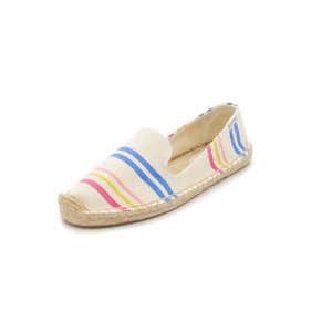 Soludos Candy Stripe Slipper Espadrilles