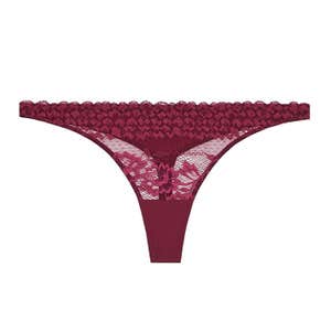 Heidi Klum Intimates Carnation Desires Thong