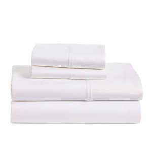 Nordstrom 400 Thread Count Organic Cotton Sateen Sheet Set