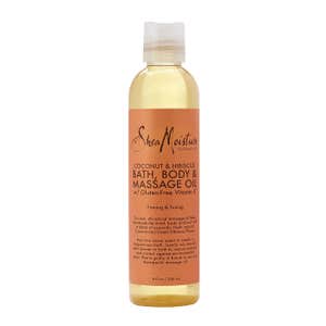 SheaMoisture Bath, Body & Massage Oil