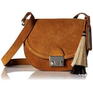 Loeffler Randall Saddle Cross Body