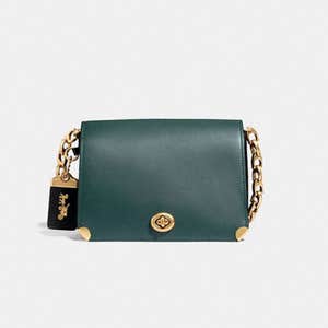 Coach Dinky 19 Bag In Colorblock