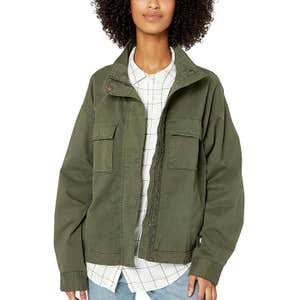 Goodthreads Cropped Utility Jacket