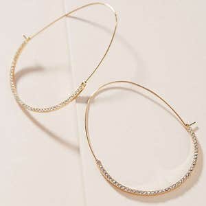 Anthropologie Lana Hoop Earrings