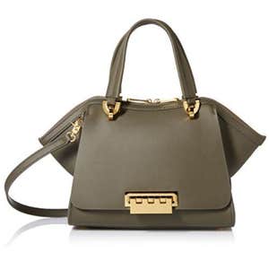 ZAC Zac Posen Eartha Iconic Small Double Handle Shoulder Bag