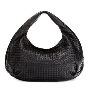 Bottega Veneta Large Belly Veneta Intrecciato Leather Hobo