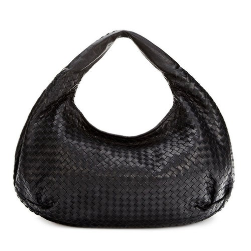 Bottega Veneta Large Belly Veneta Intrecciato Leather Hobo