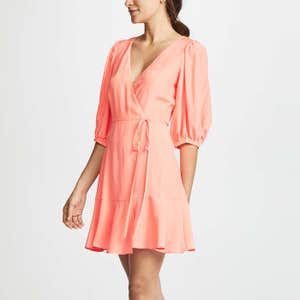 Amanda Uprichard Calico Dress